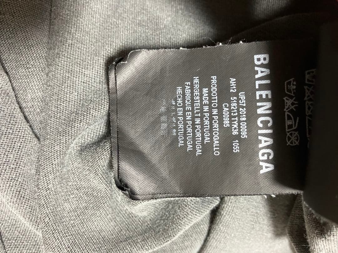 トップス BALENCIAGA 17aw Paris S/S Tee