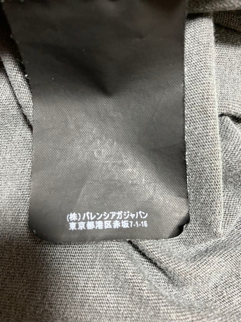 トップス BALENCIAGA 17aw Paris S/S Tee