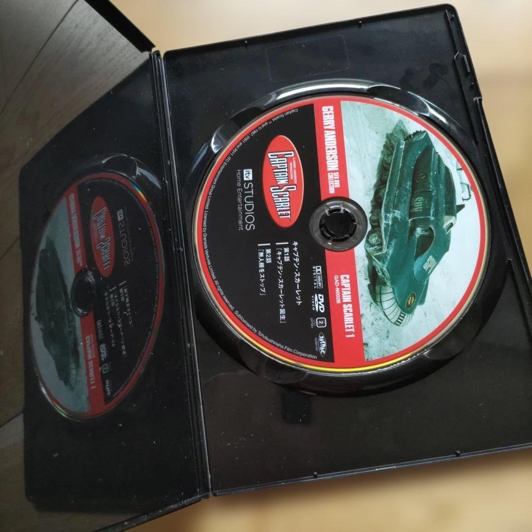 ジェリー・アンダーソンSF特撮DVDコレクション50巻バインダー,おまけ付き