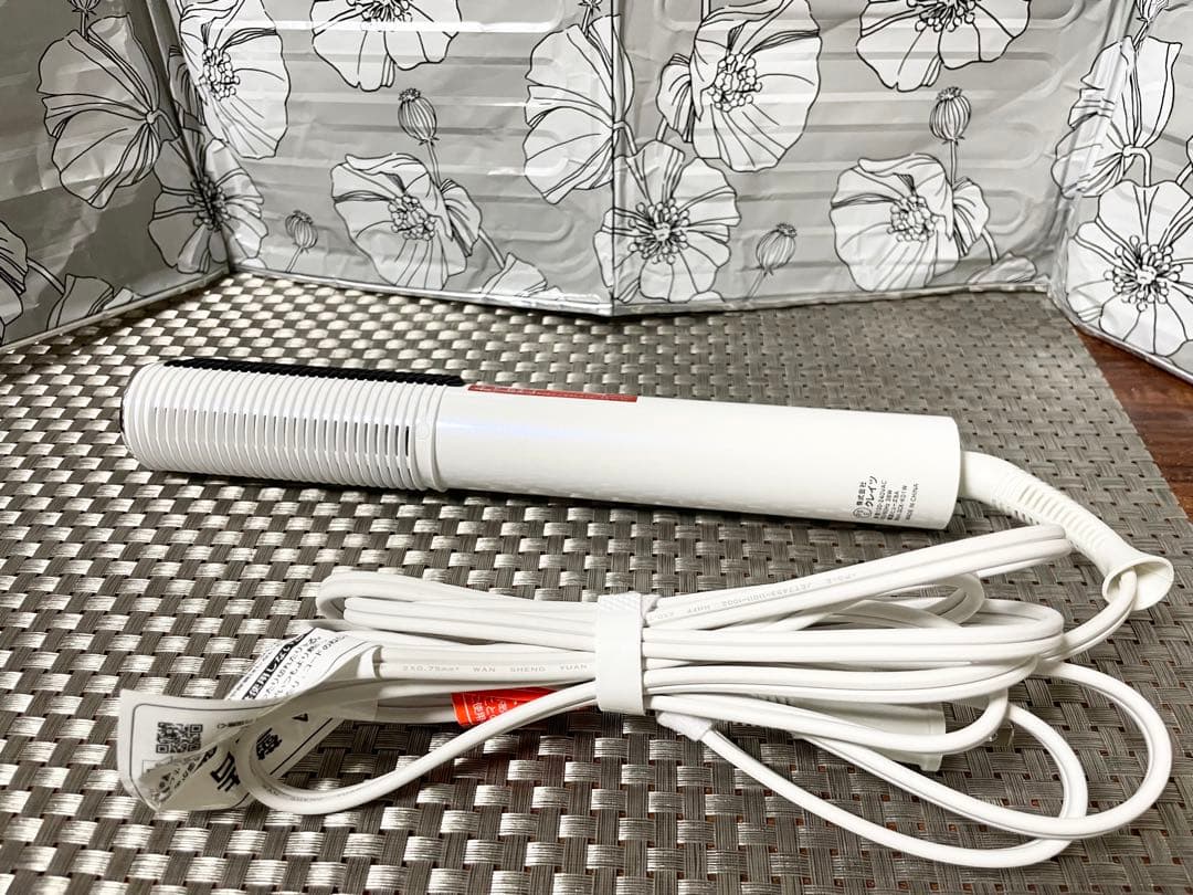 1度だけ使用★即日発送★ELEMEA コームストレートアイロン