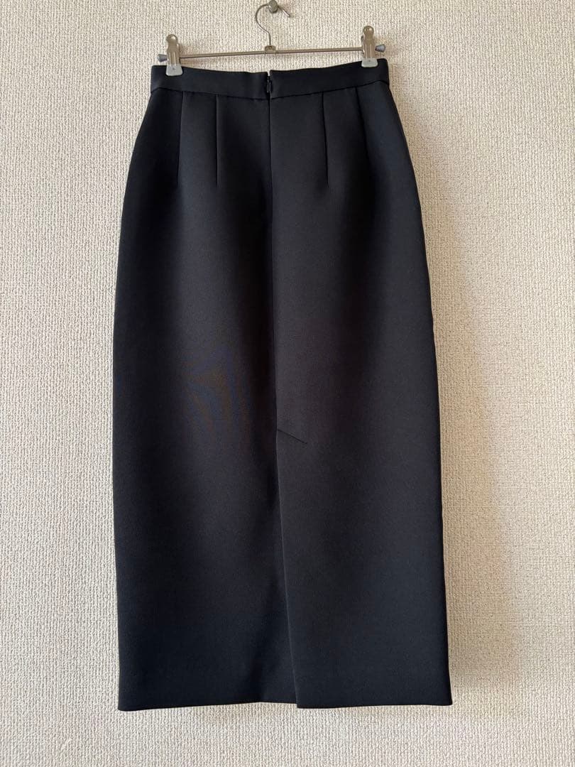 【美品】ツイルロングタイトスカート　エムプルミエ　ブレンヘイム　mid 日本製