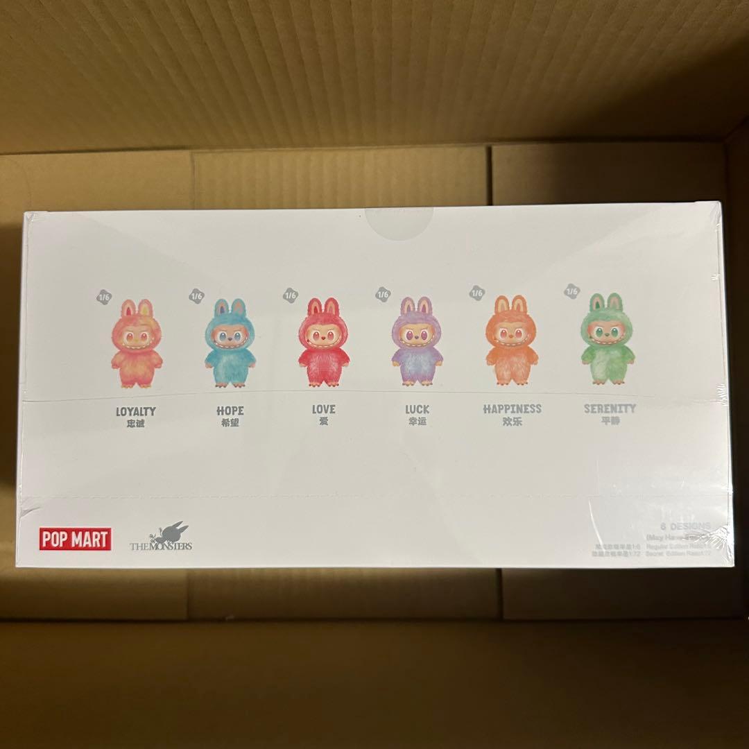 ぬいぐるみ LABUBU THE MONSTERS Big into Energy
