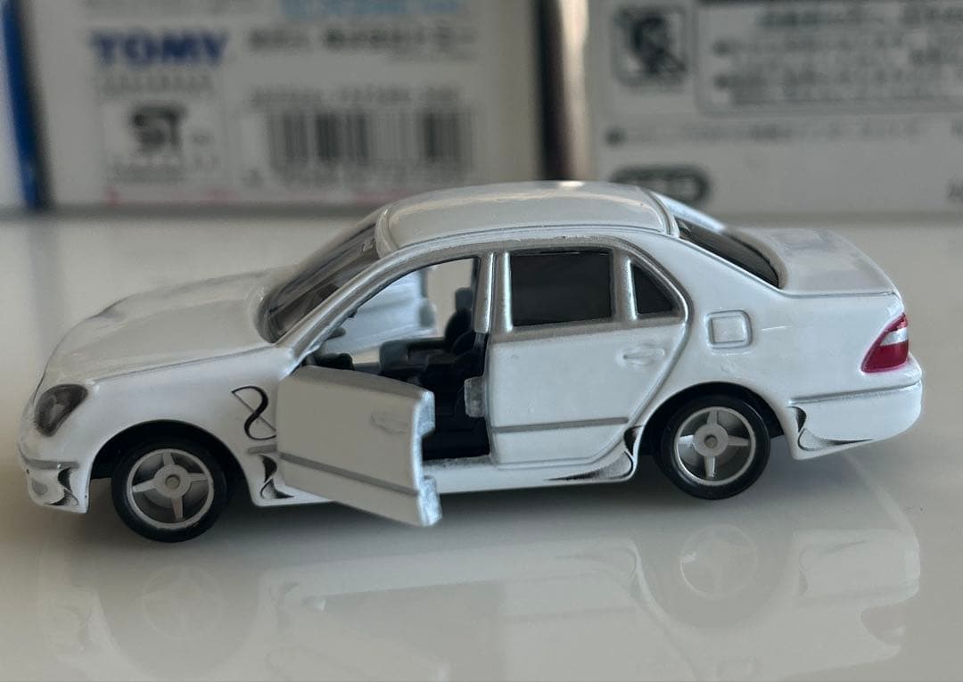 4台セット　トミカ　ニッサン　セドリック　トヨタセリカ