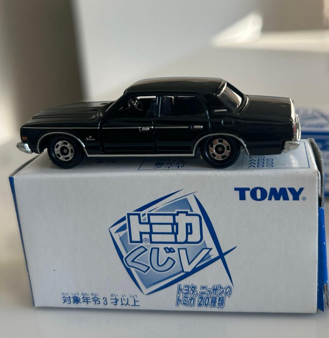 4台セット　トミカ　ニッサン　セドリック　トヨタセリカ