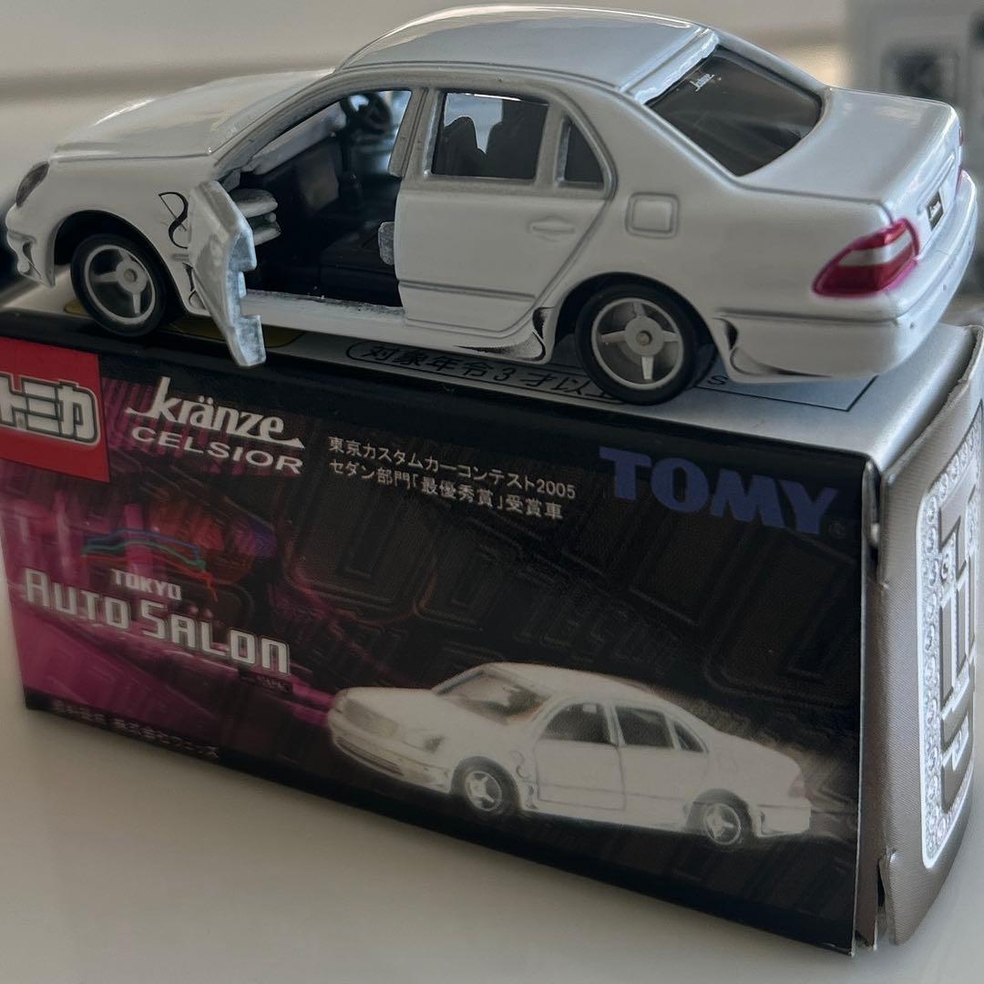 4台セット　トミカ　ニッサン　セドリック　トヨタセリカ