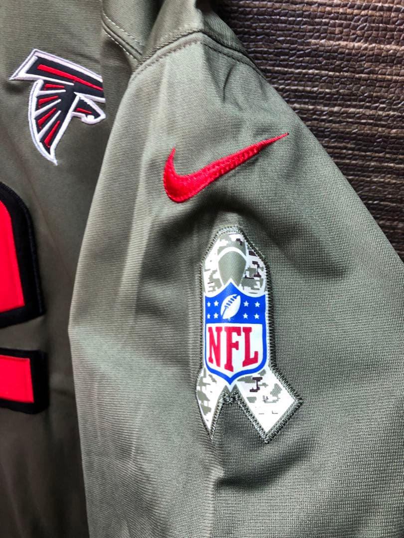 『NFL✖️NIKE』古着 ATLANTA FALCONS スーパービッグサイズ