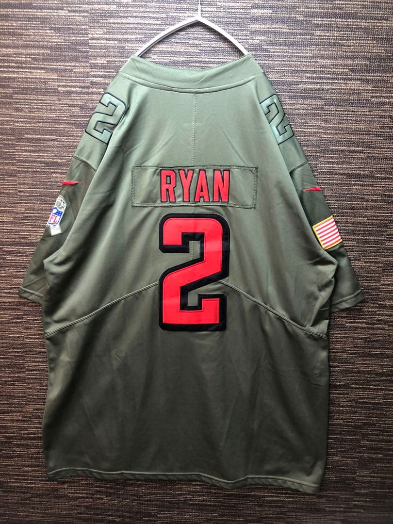 『NFL✖️NIKE』古着 ATLANTA FALCONS スーパービッグサイズ