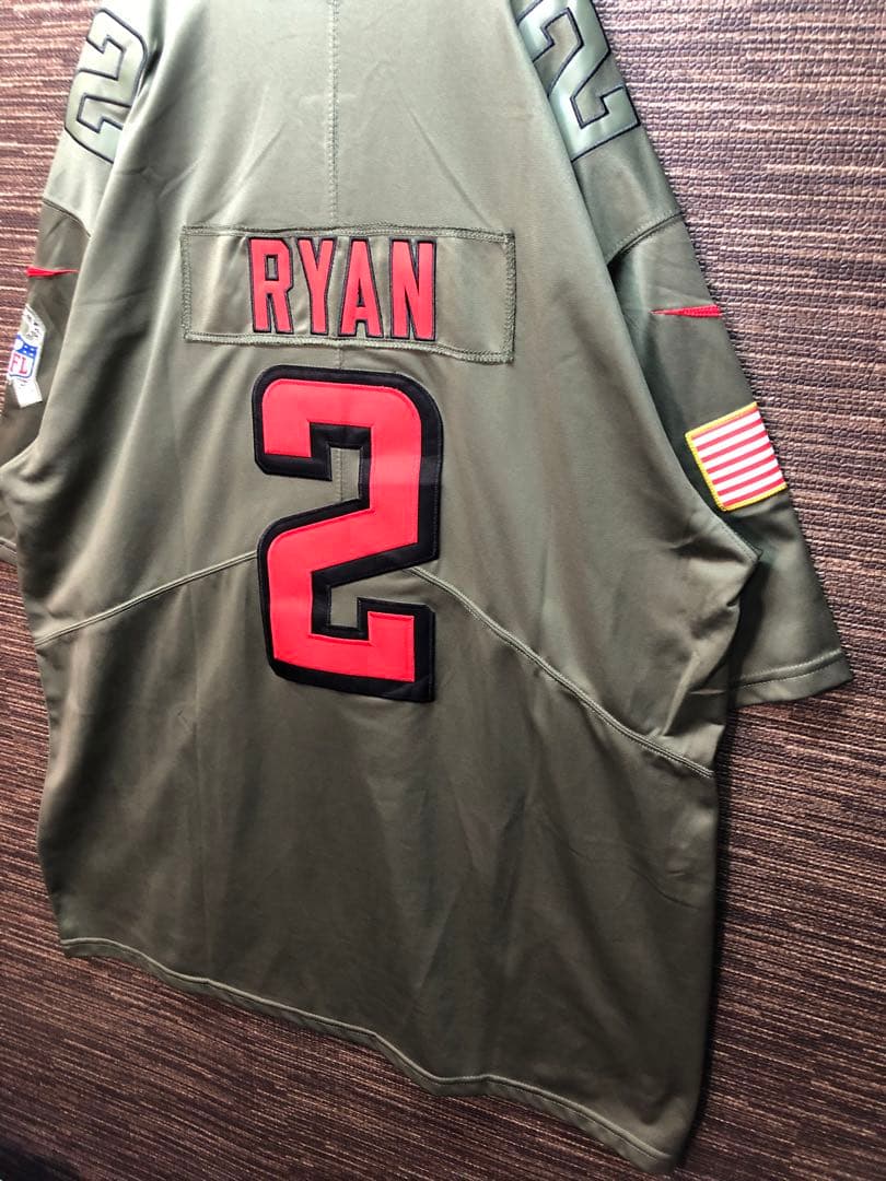 『NFL✖️NIKE』古着 ATLANTA FALCONS スーパービッグサイズ