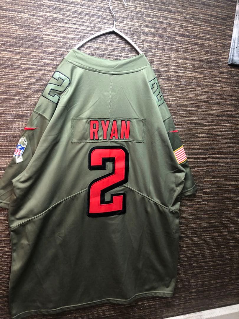 『NFL✖️NIKE』古着 ATLANTA FALCONS スーパービッグサイズ