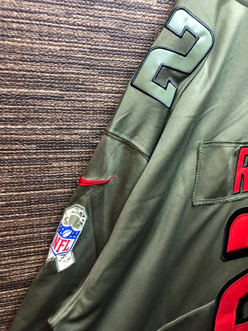 『NFL✖️NIKE』古着 ATLANTA FALCONS スーパービッグサイズ