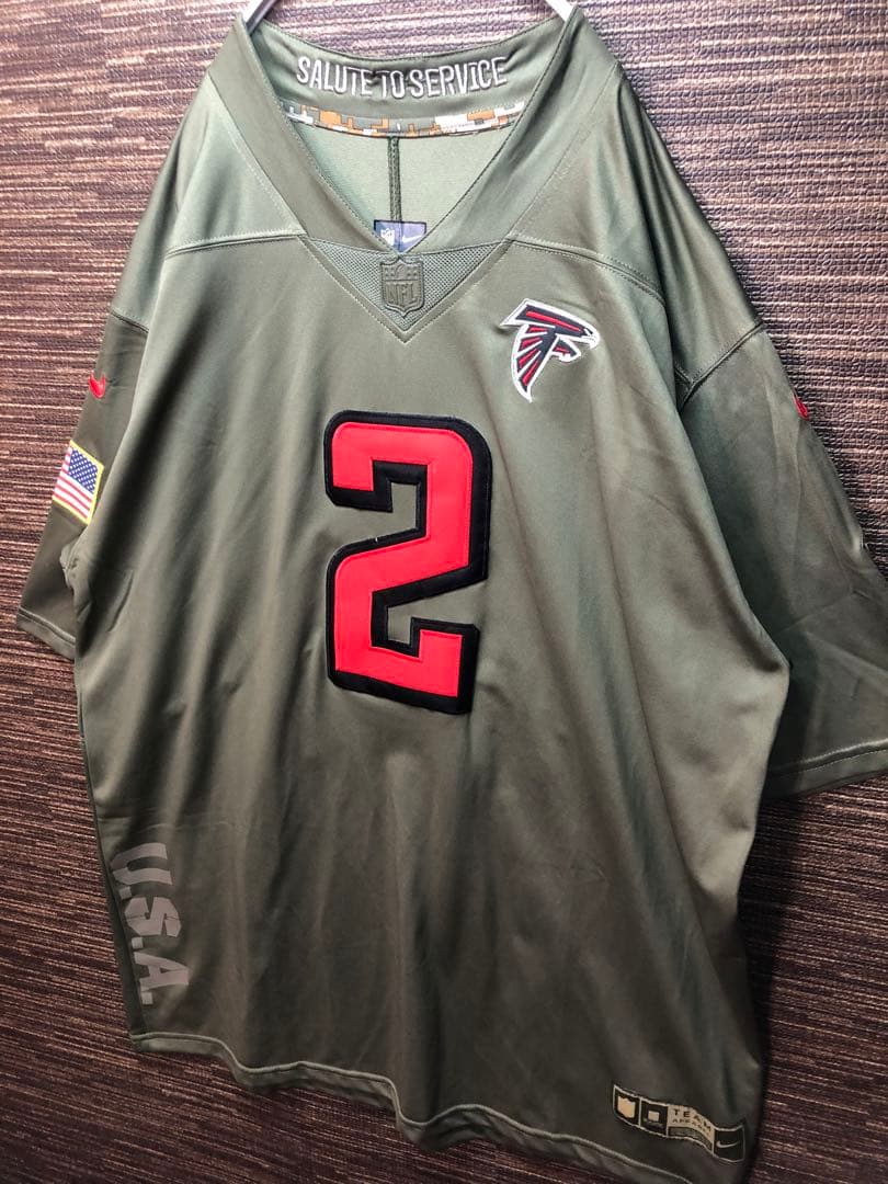 『NFL✖️NIKE』古着 ATLANTA FALCONS スーパービッグサイズ