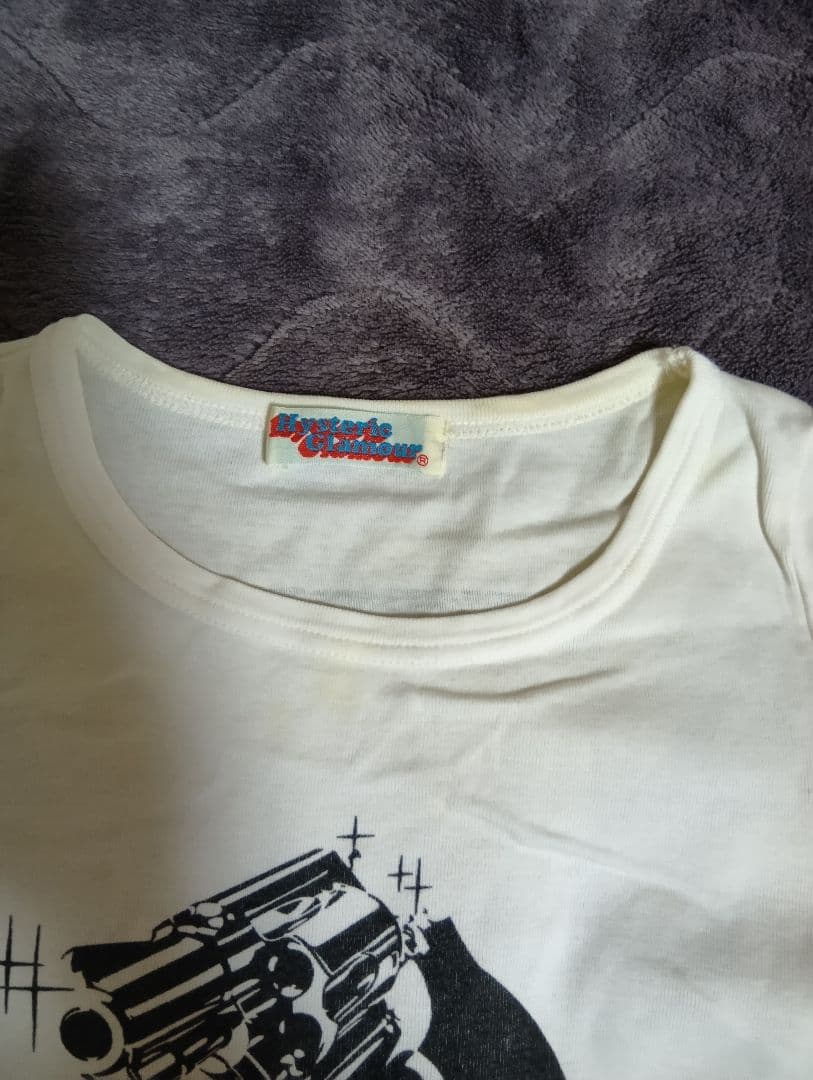 超希少☆ヒステリックグラマー☆ピストル柄Tシャツy2k激レア