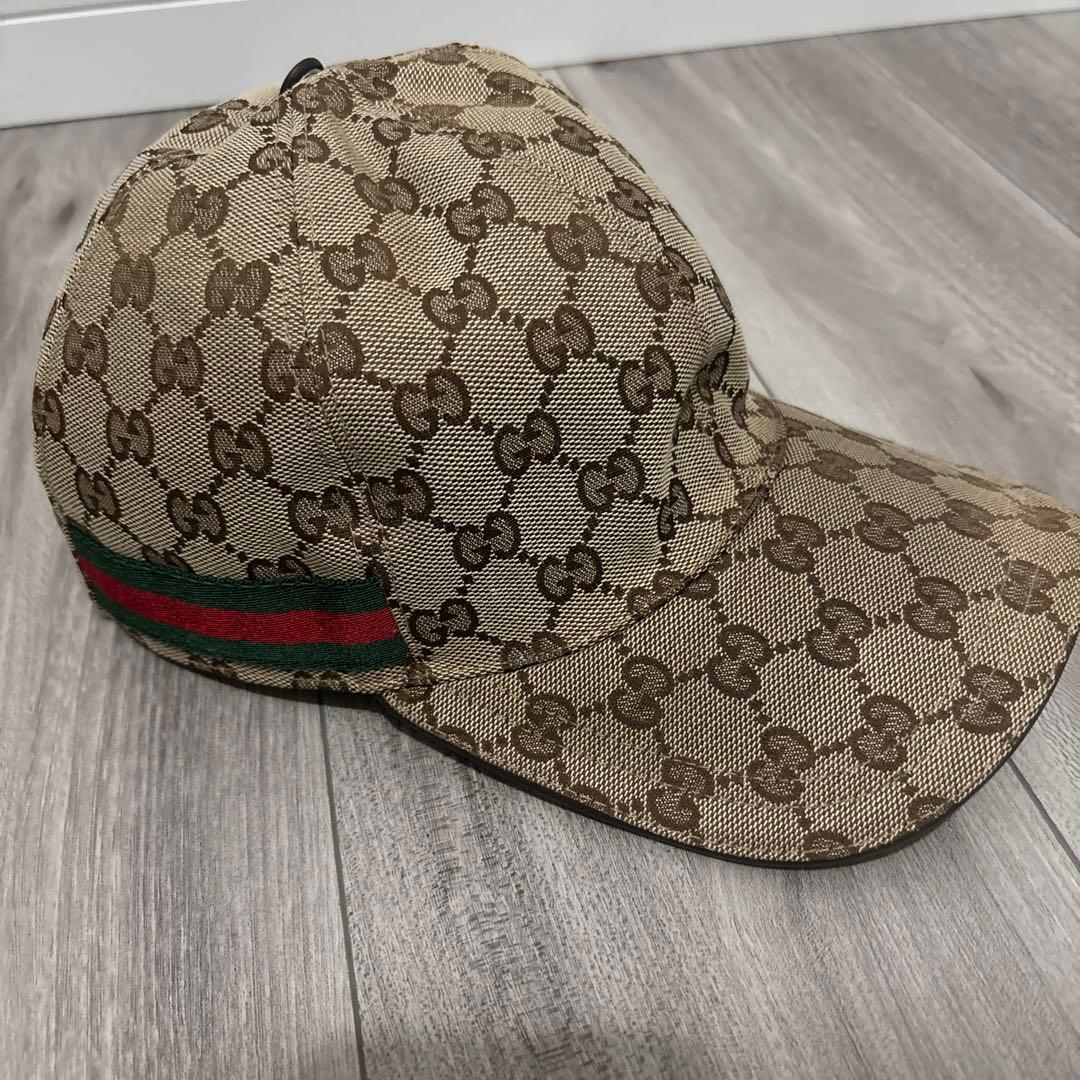 GUCCIベースボールキャップBamiki