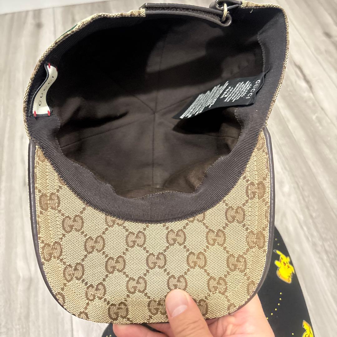 GUCCIベースボールキャップBamiki