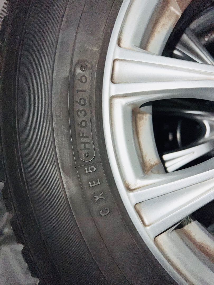 週末値下げ！送料無料！4本セット、スタッドレス 155 /80 R13インチ
