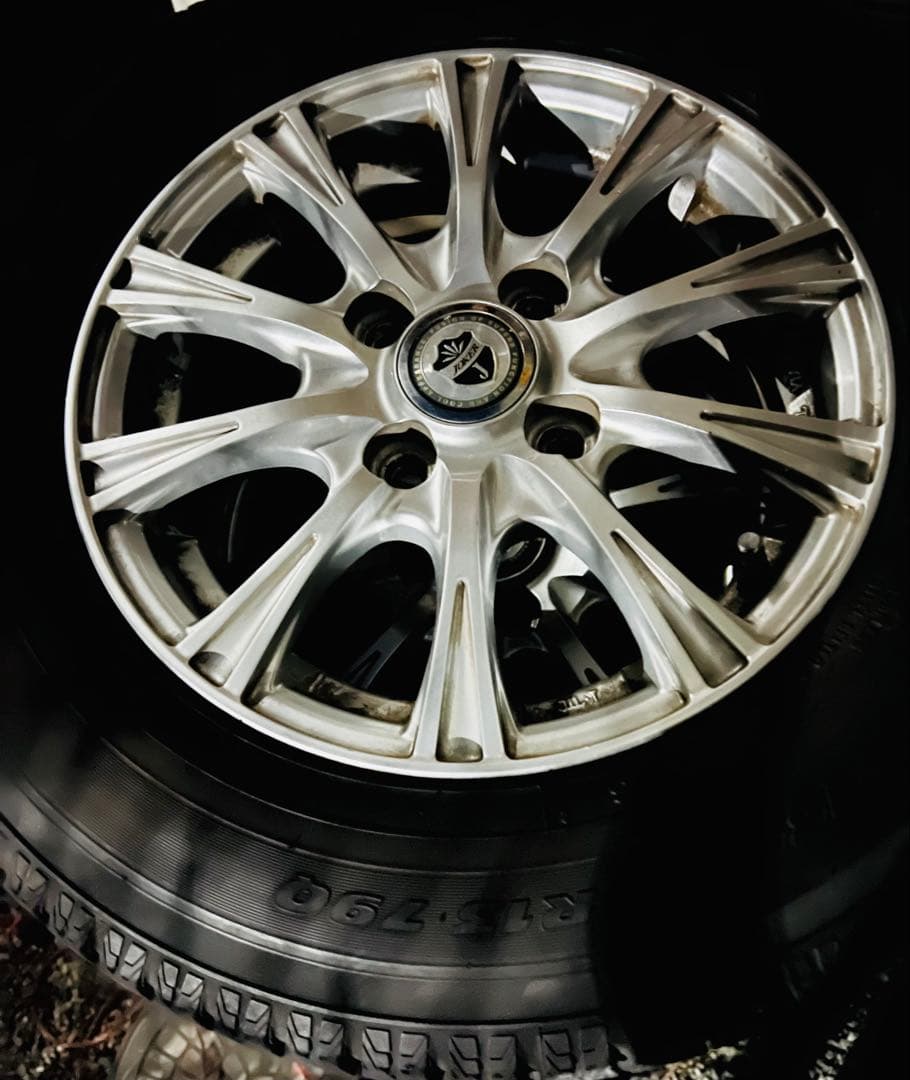 週末値下げ！送料無料！4本セット、スタッドレス 155 /80 R13インチ