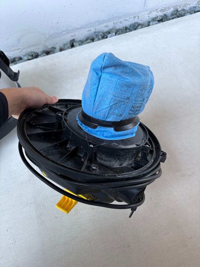 STANLEY ステンレス製ウェット・ドライバキューム 15L 1000W