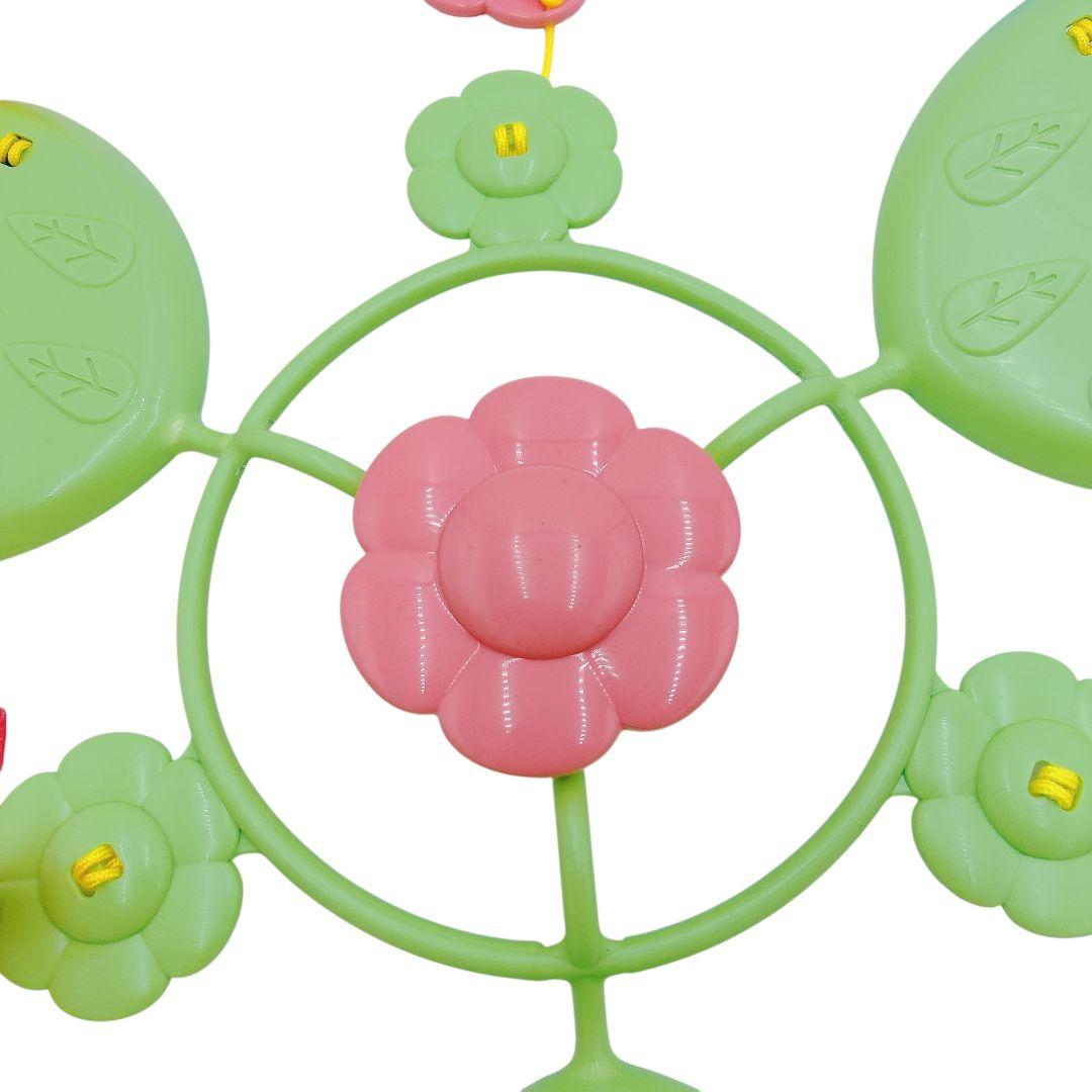 【極美品】くまのぷーさん えらべる回転6way ジムにへんしんメリー プーメリー