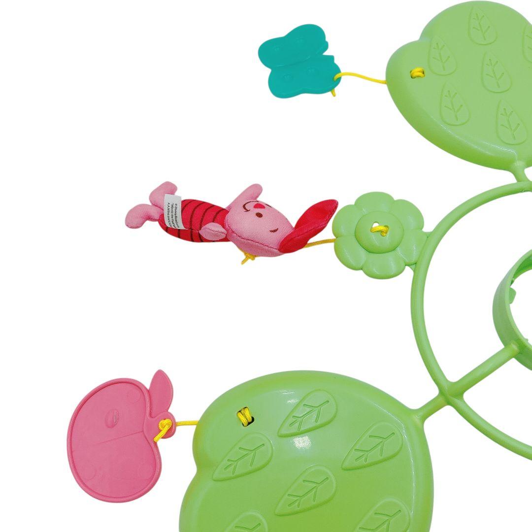 【極美品】くまのぷーさん えらべる回転6way ジムにへんしんメリー プーメリー