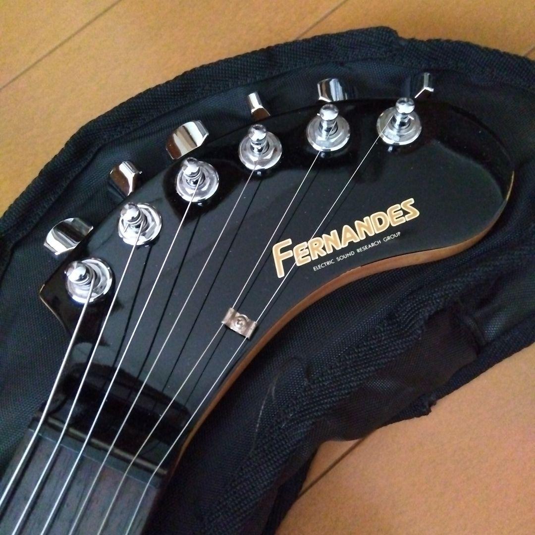 ZO-3 フェルナンデス アンプ内蔵ミニギター 　FERNANDES ぞうさん