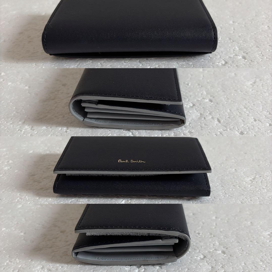 未使用 Paul Smith ポールスミス サプルレザー 名刺入れ カードケース