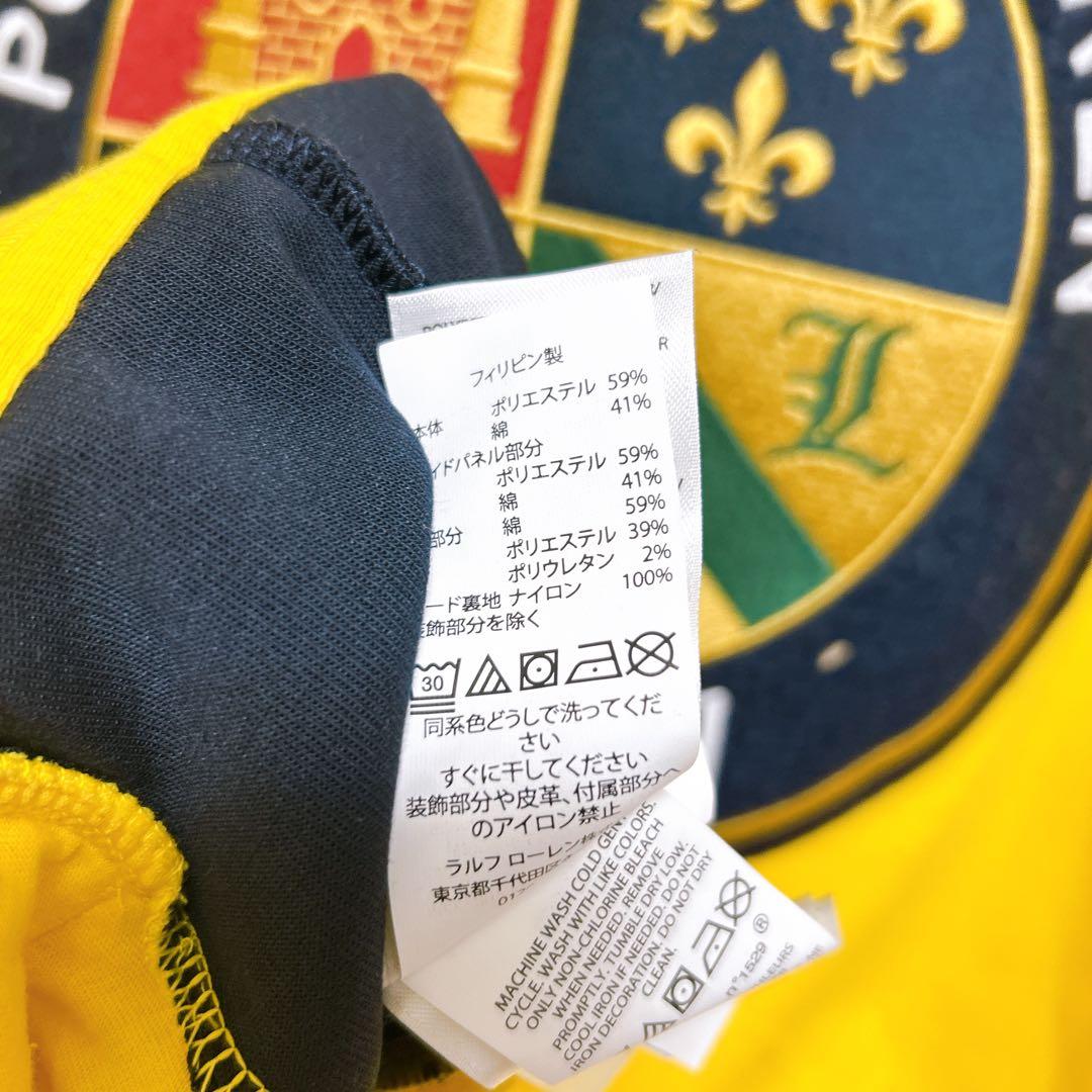 現行 POLO Ralph Lauren ラルフローレン(L)ベスト ワッペン