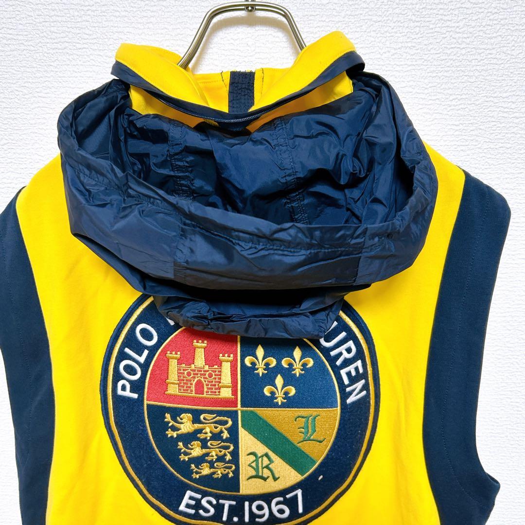 現行 POLO Ralph Lauren ラルフローレン(L)ベスト ワッペン