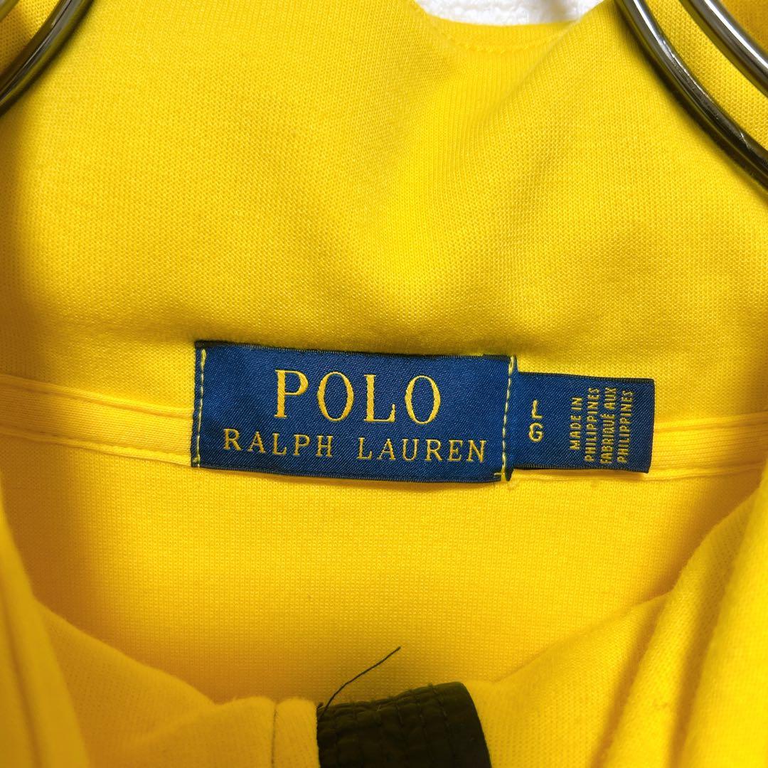 現行 POLO Ralph Lauren ラルフローレン(L)ベスト ワッペン