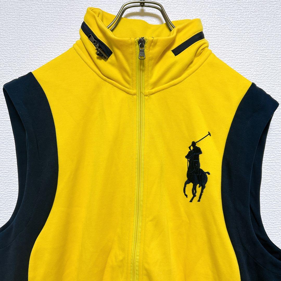 現行 POLO Ralph Lauren ラルフローレン(L)ベスト ワッペン