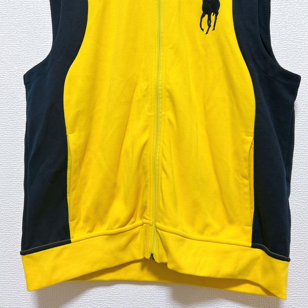 現行 POLO Ralph Lauren ラルフローレン(L)ベスト ワッペン