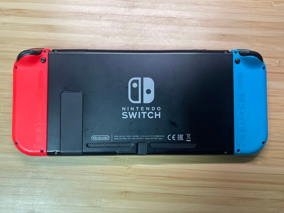 【付属品完備、プロコン、ケース付き】Nintendo Switch 本体 青/赤