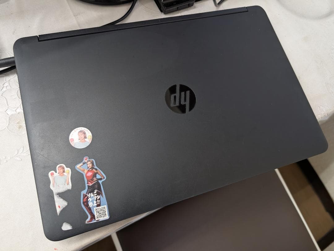 h*a様 Win11化　HP ProBook 650 G1 i5-4300M 8