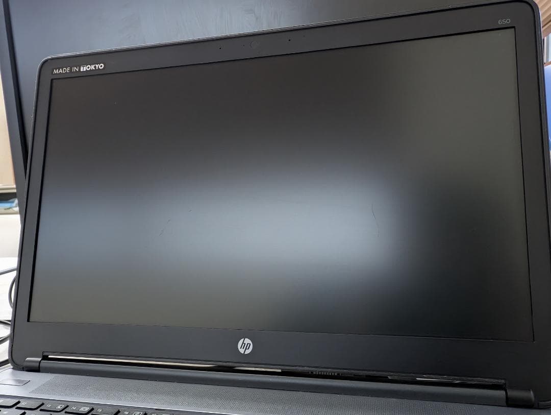 h*a様 Win11化　HP ProBook 650 G1 i5-4300M 8