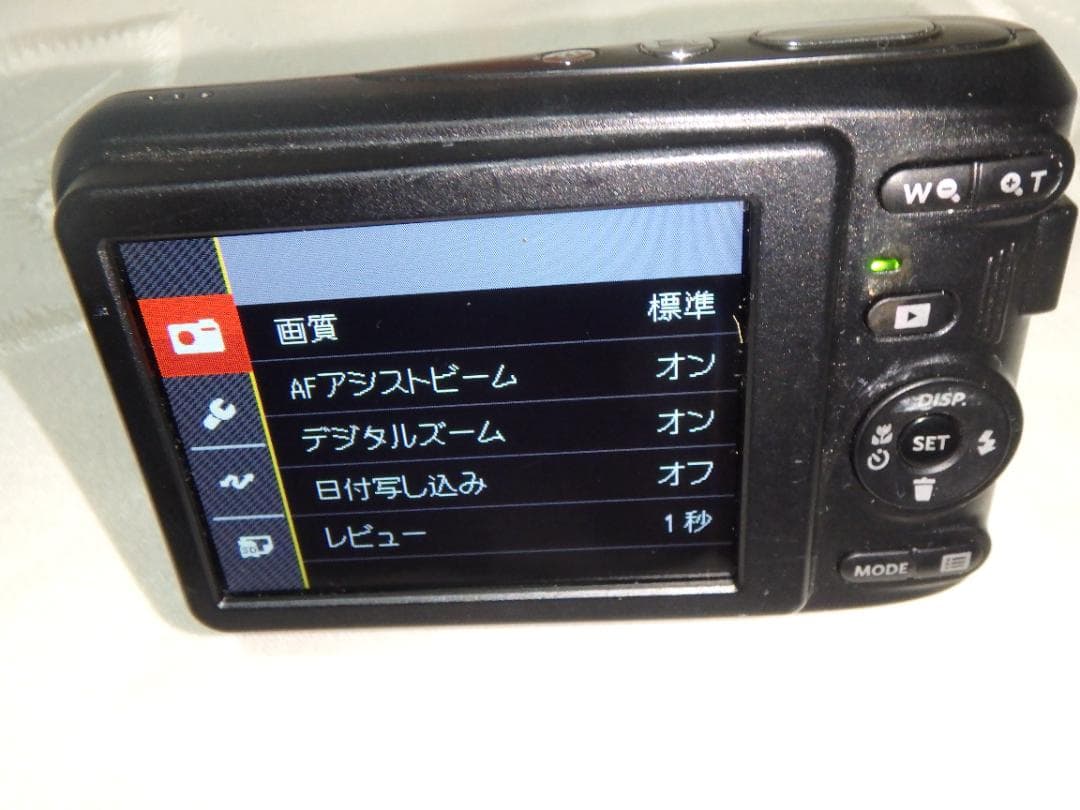 動作品 コダック　PIXPRO FZ43 デジタルカメラ 乾電池駆動