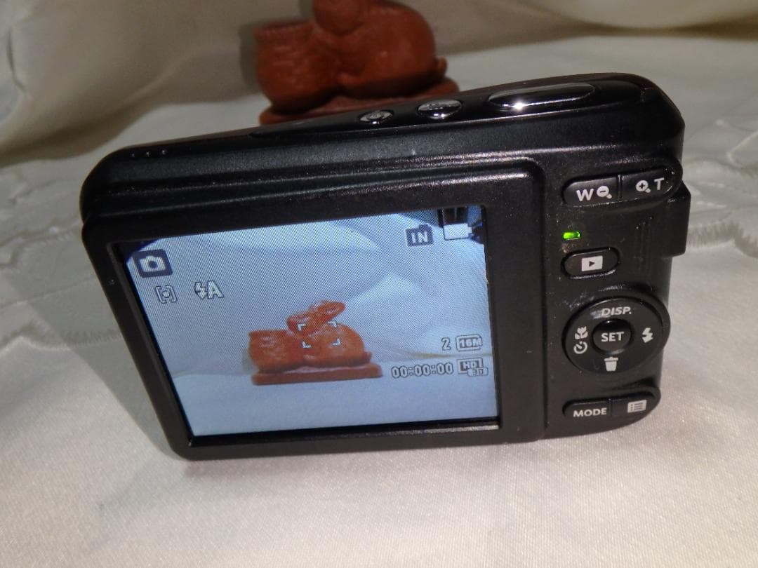 動作品 コダック　PIXPRO FZ43 デジタルカメラ 乾電池駆動