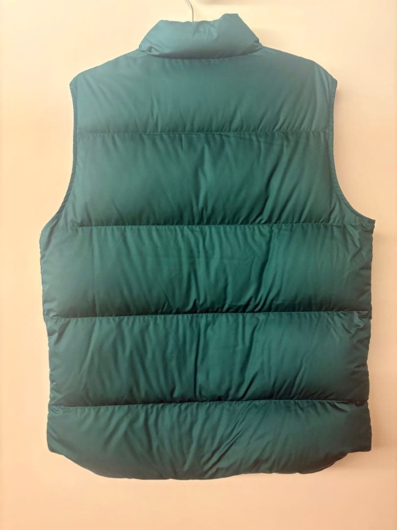 L.L.Bean グリーン ダウンベスト WL/MM