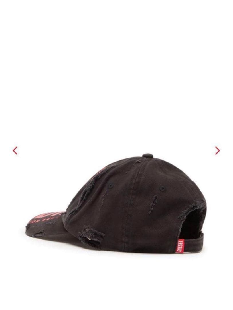 DIESEL ダメージ加工キャップ 帽子 キャップ
