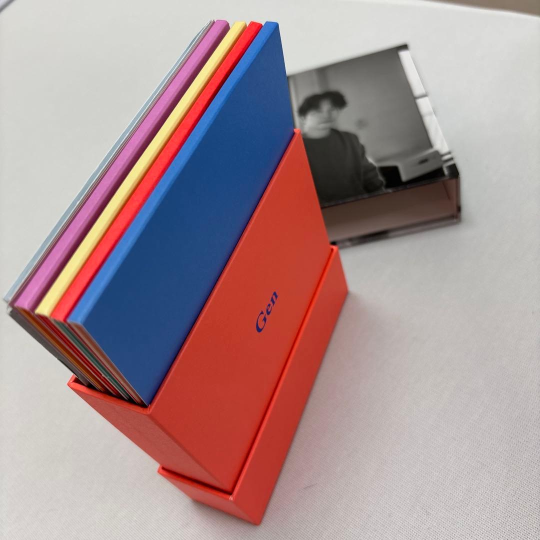 星野源 Gen 初回限定盤　ボックスセット