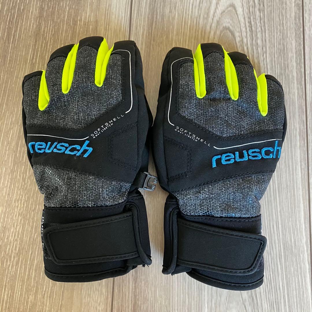 Phenix 子ども用スキーウェア 130 reuschの手袋セット