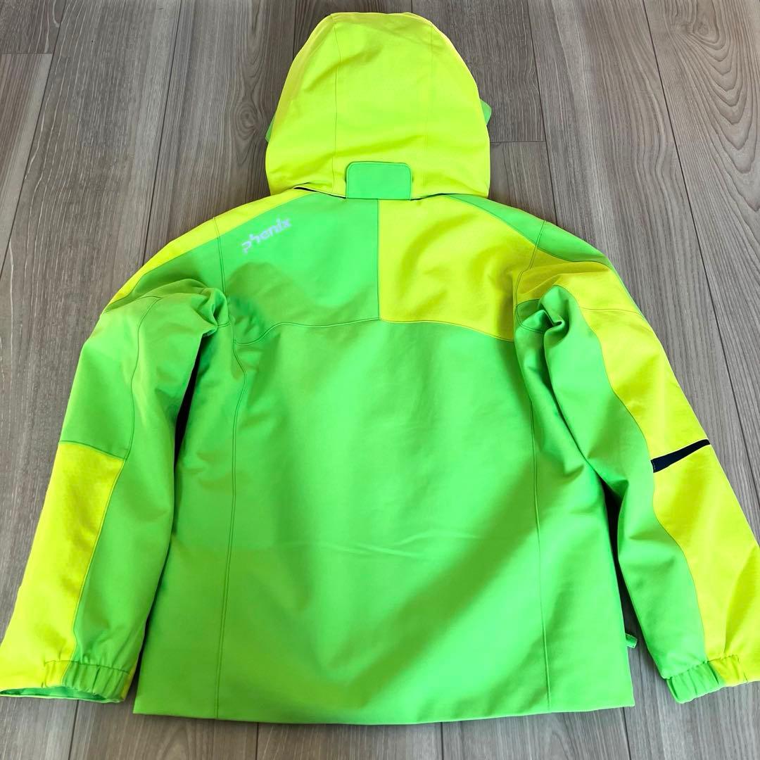 Phenix 子ども用スキーウェア 130 reuschの手袋セット