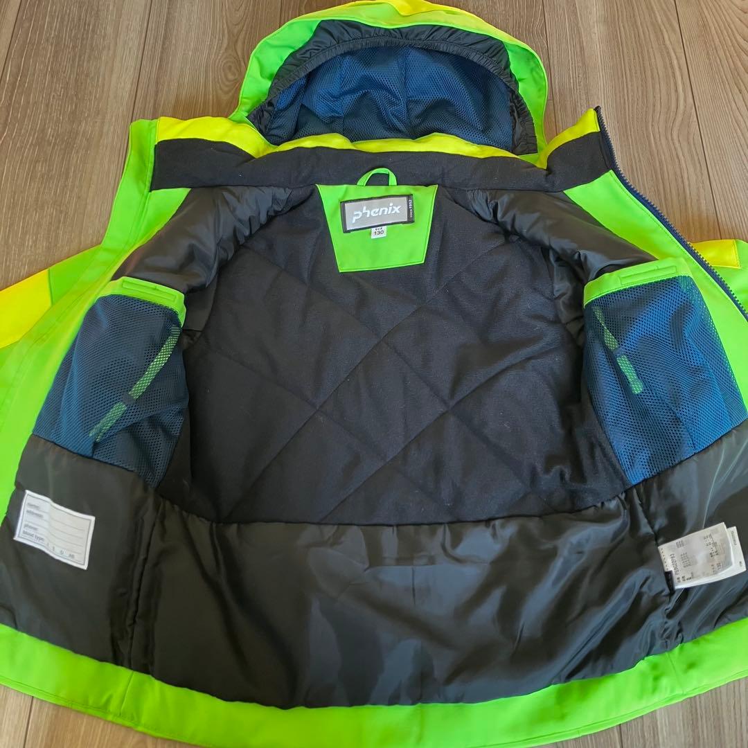 Phenix 子ども用スキーウェア 130 reuschの手袋セット