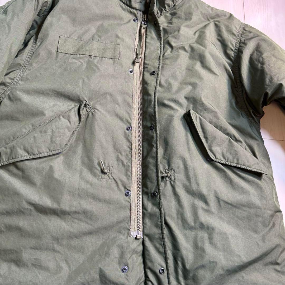【美品】BEAMS ビームス モッズコート オリーブグリーン S キルティング