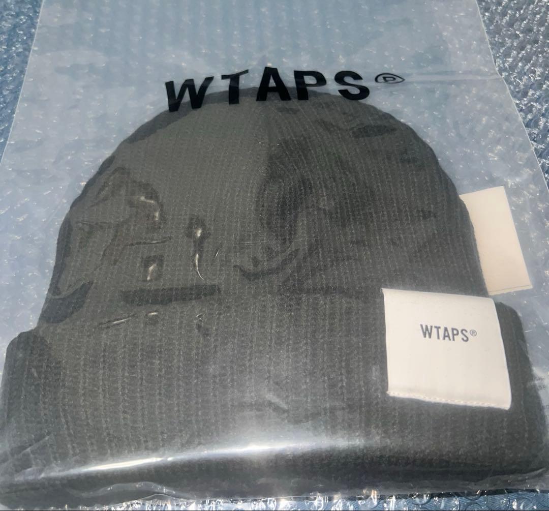 帽子 WTAPS BEANIE01/ACRYLIC/BLACK