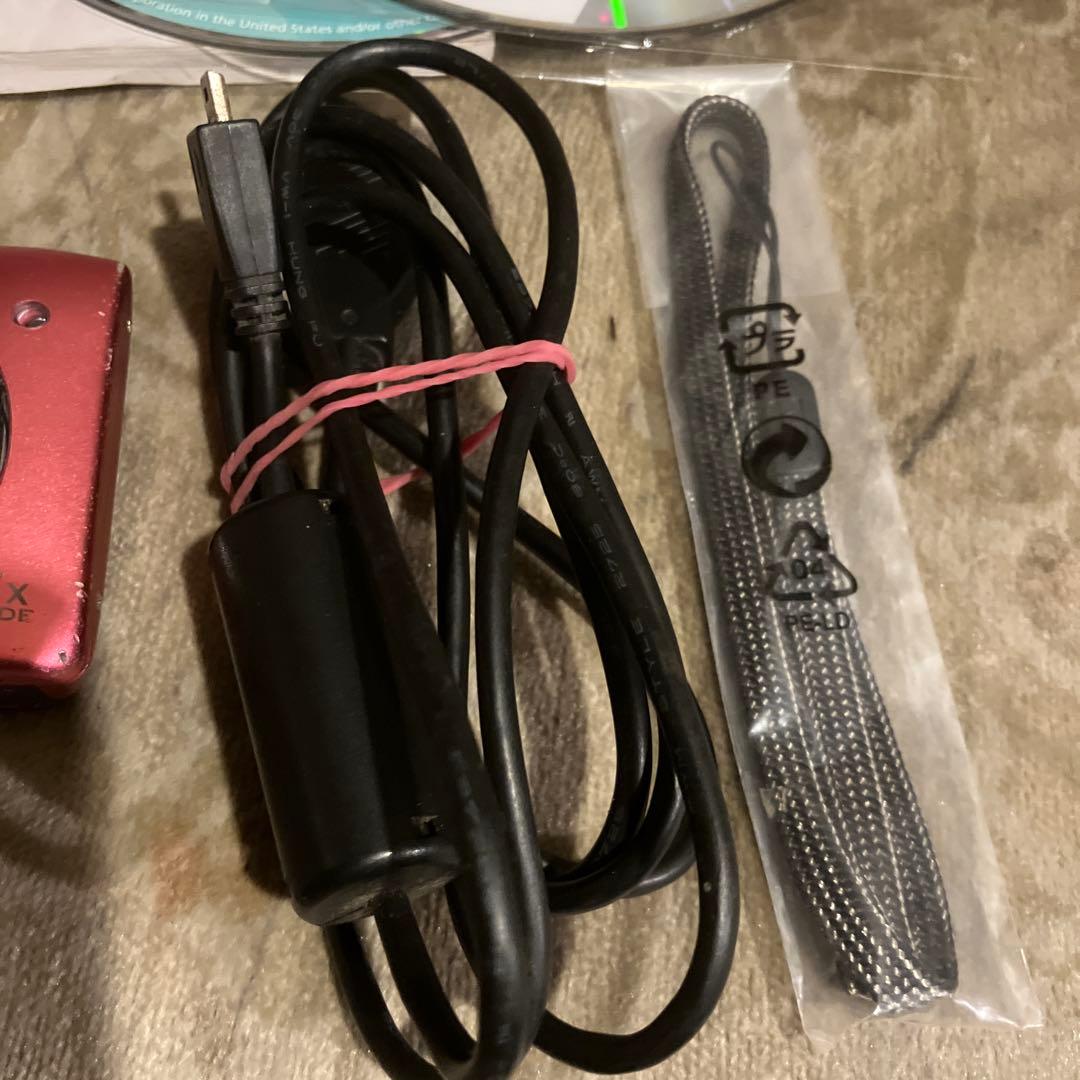 【ジャンク】Nikon COOLPIX S3500 デジタルカメラ　ピンク