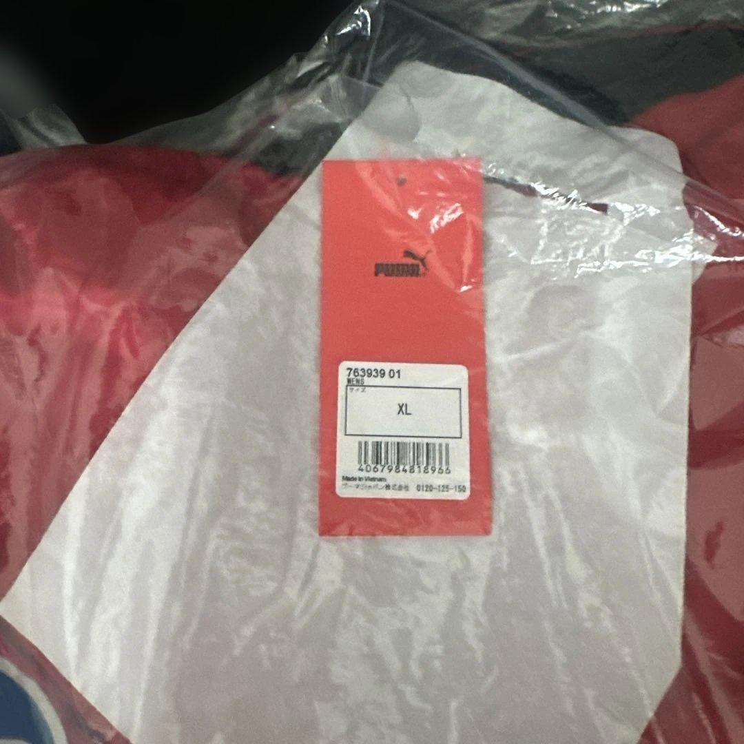 Puma Ferrari ジャンパー XL レッド