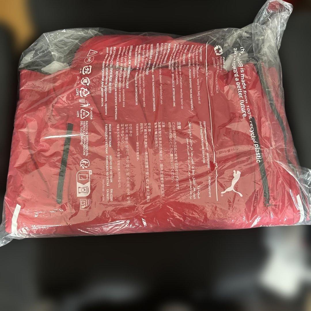 Puma Ferrari ジャンパー XL レッド