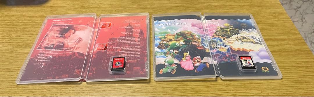 スーパーマリオ オデッセイ & ワンダー セット （動作確認済）