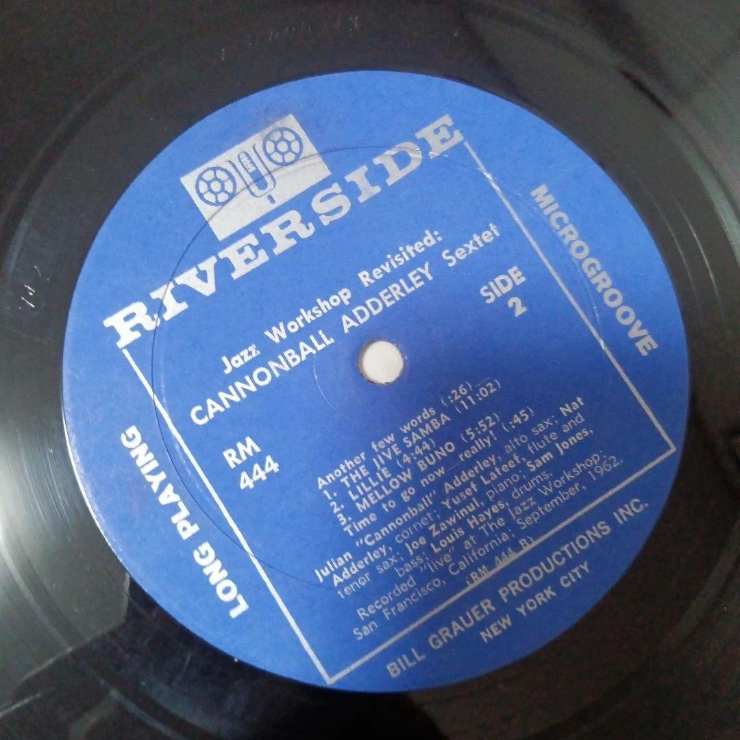 ジャズレコード　Jazz Workshop Revisited
