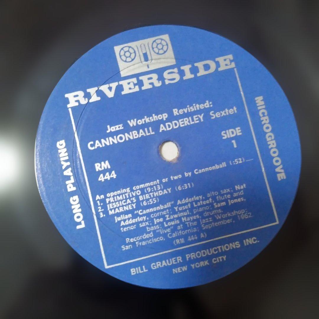 ジャズレコード　Jazz Workshop Revisited