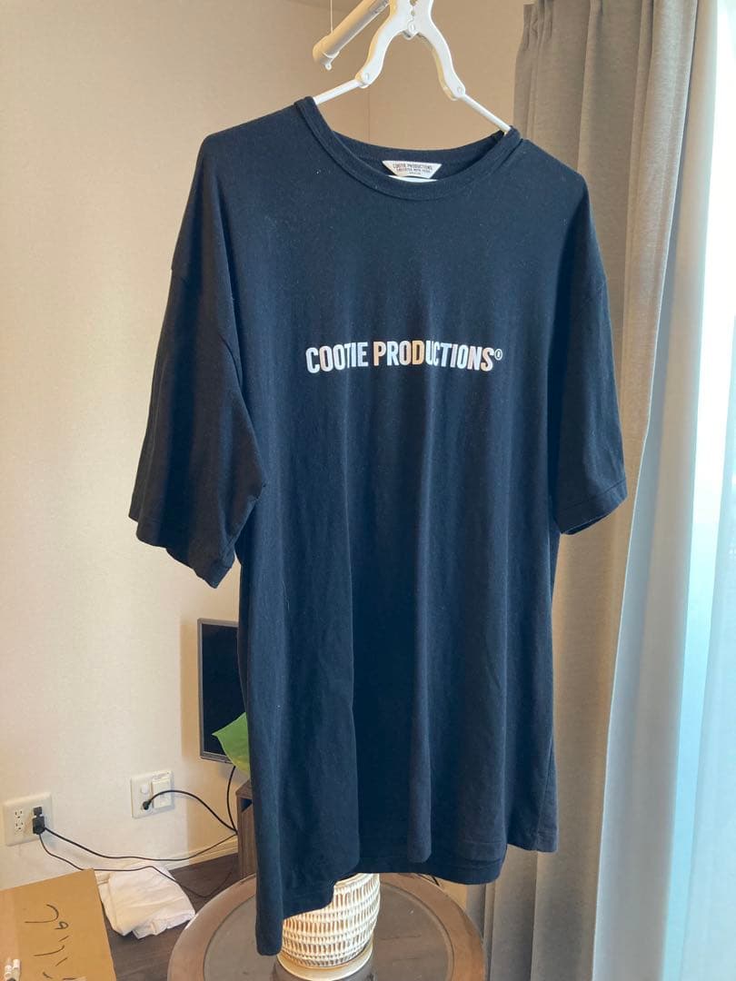 Cootie Productions ブラック Tシャツ